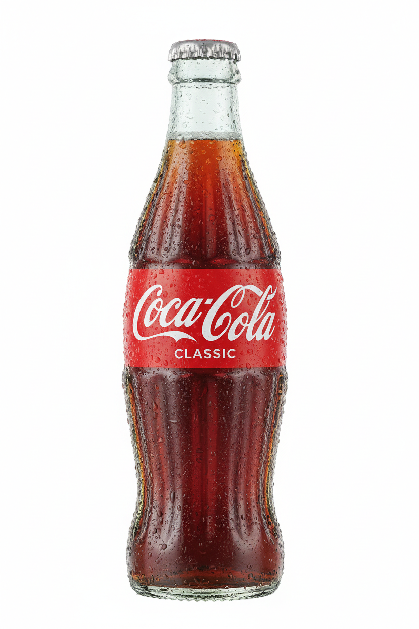 Coca Cola Glass Bottle