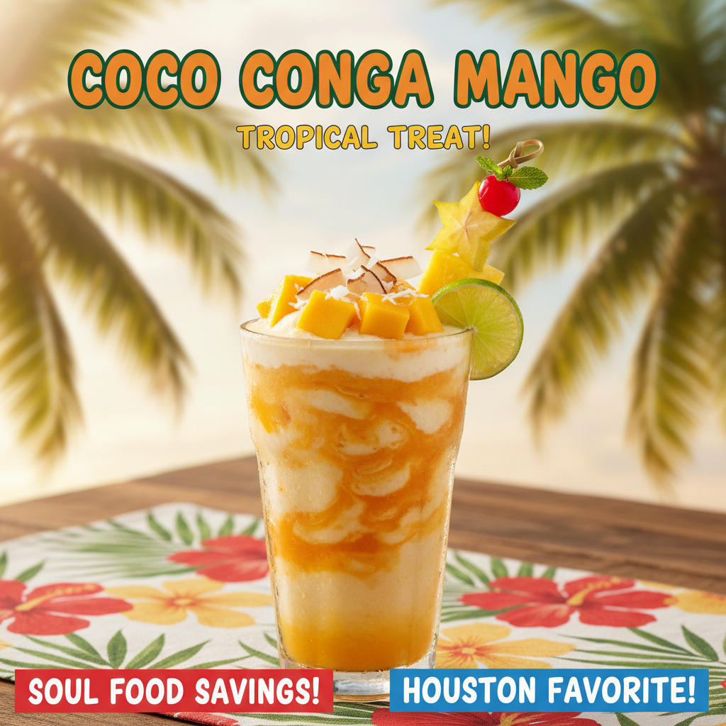Coco Conga Mango
