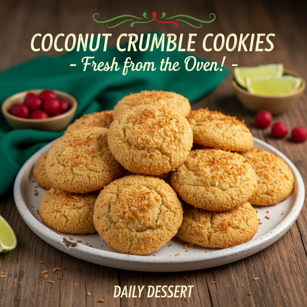 Coconut Cookies