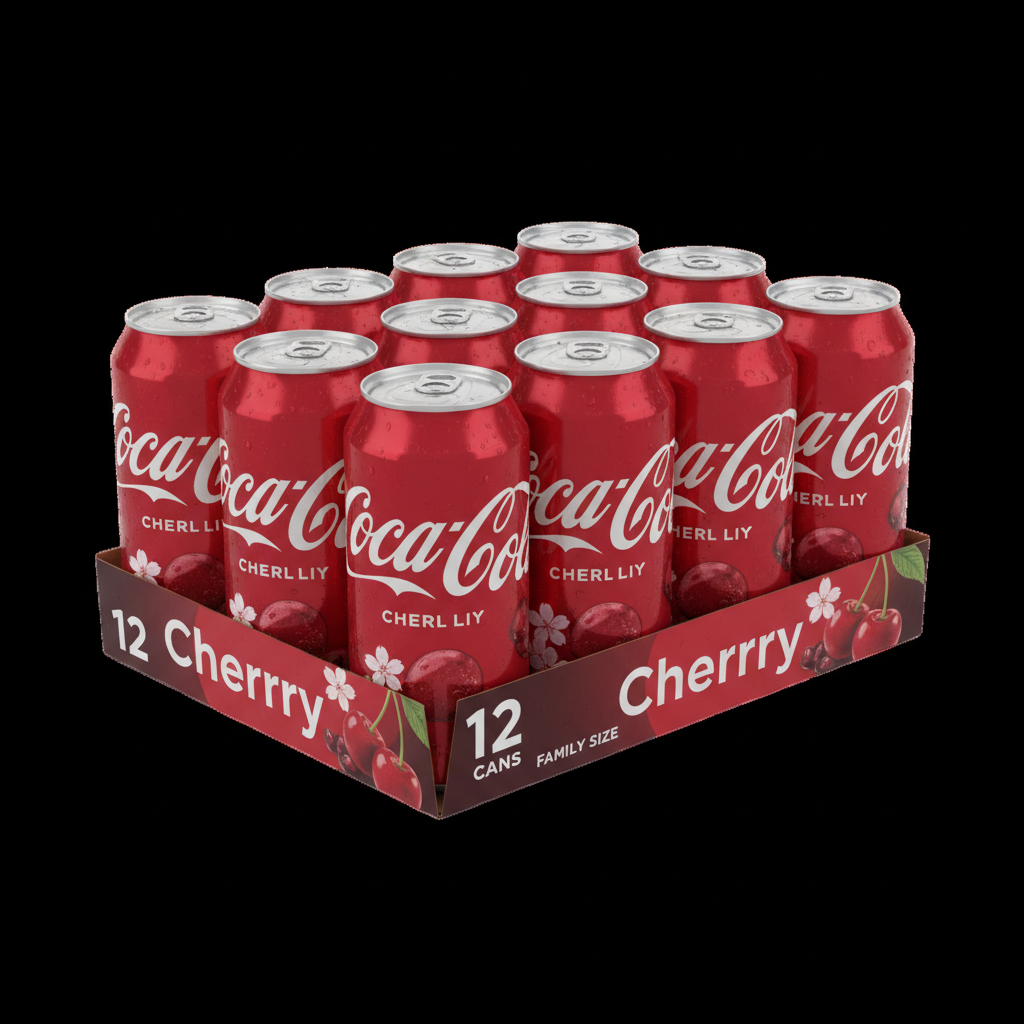 Coke Cherry12 Can