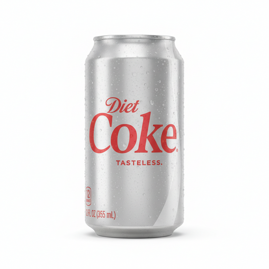 Coke Dier 12 0z Can