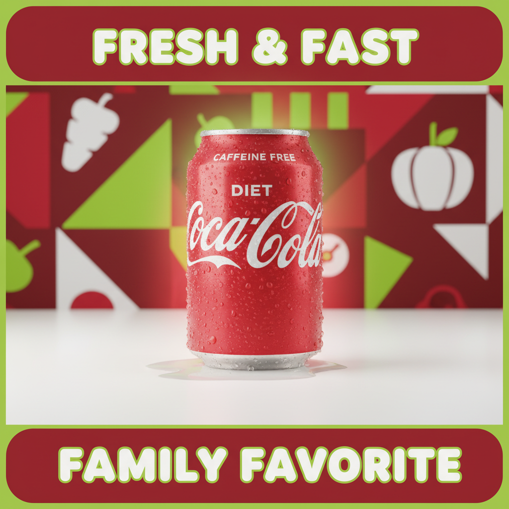 Coke Diet  Caffine Free