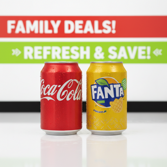 Coke Single Fanta Pine