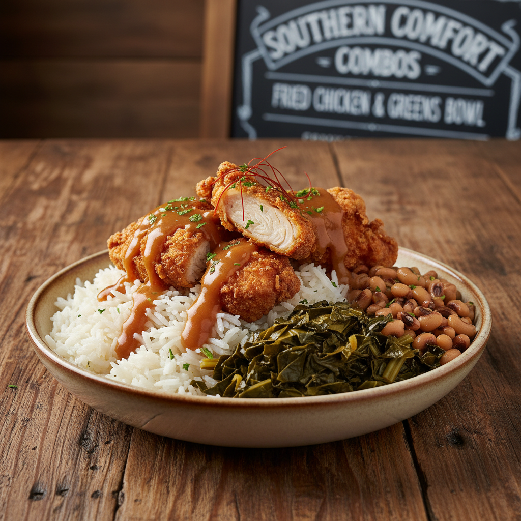 Combo Rice Bowl