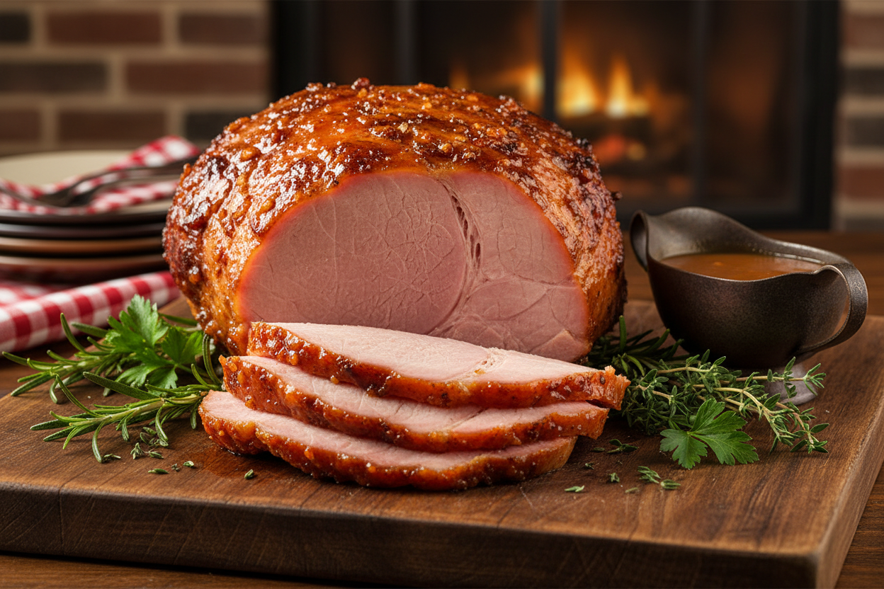 Cooked Ham