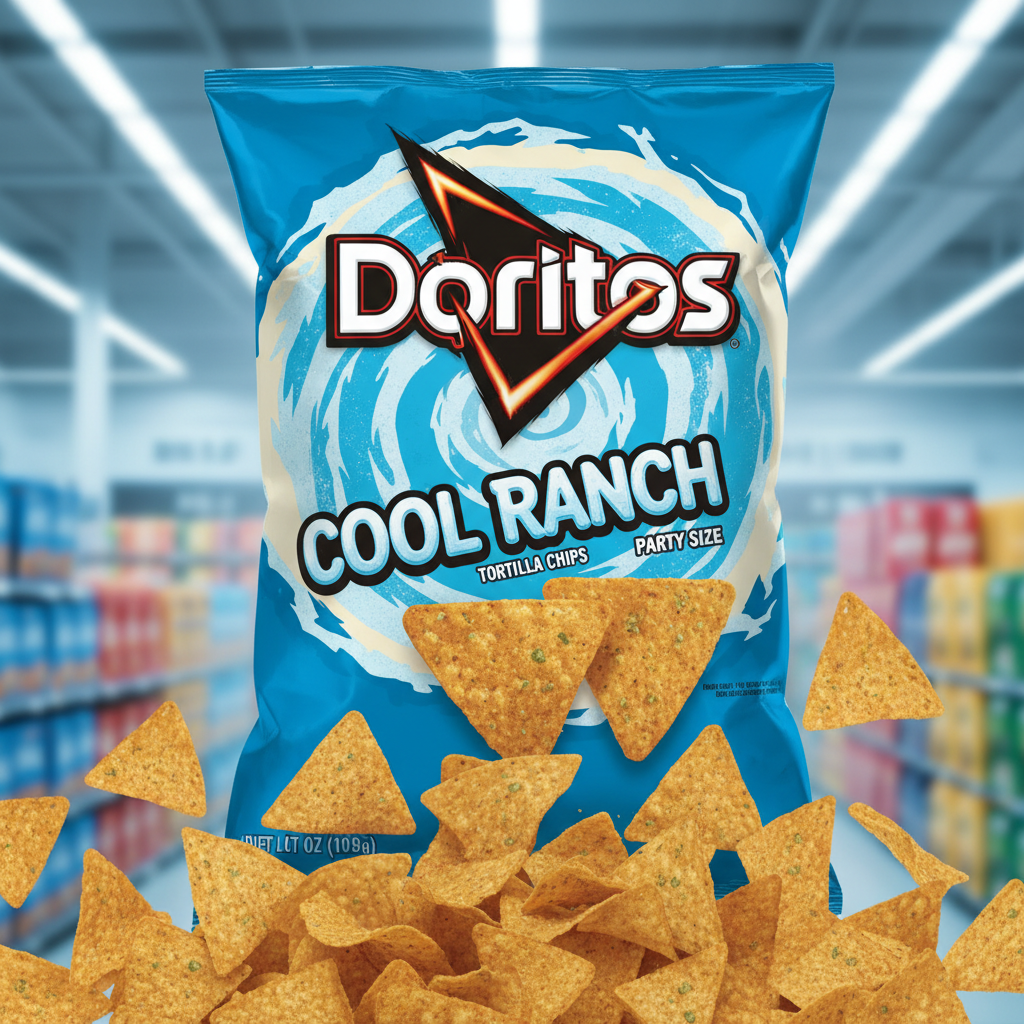 Cool Ranch Doritos Big Bags