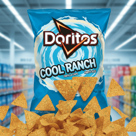Cool Ranch Doritos Big Bags