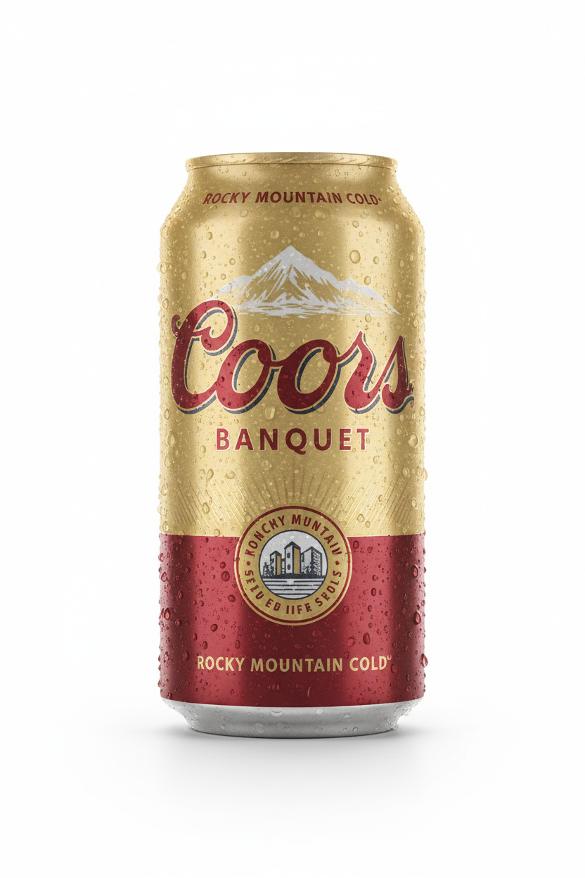Coors Can 16oz