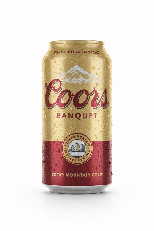 Coors Can 16oz