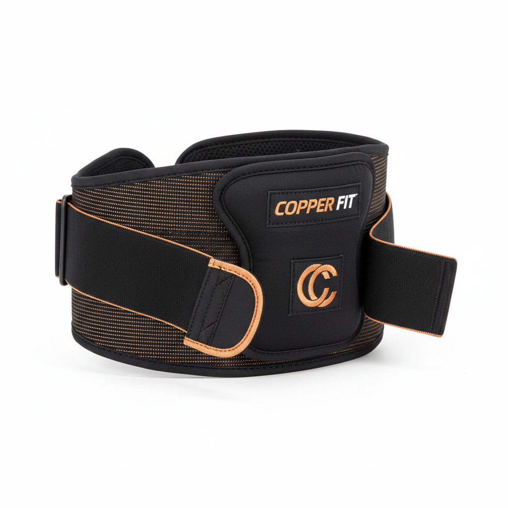 Copper Fit Back Support