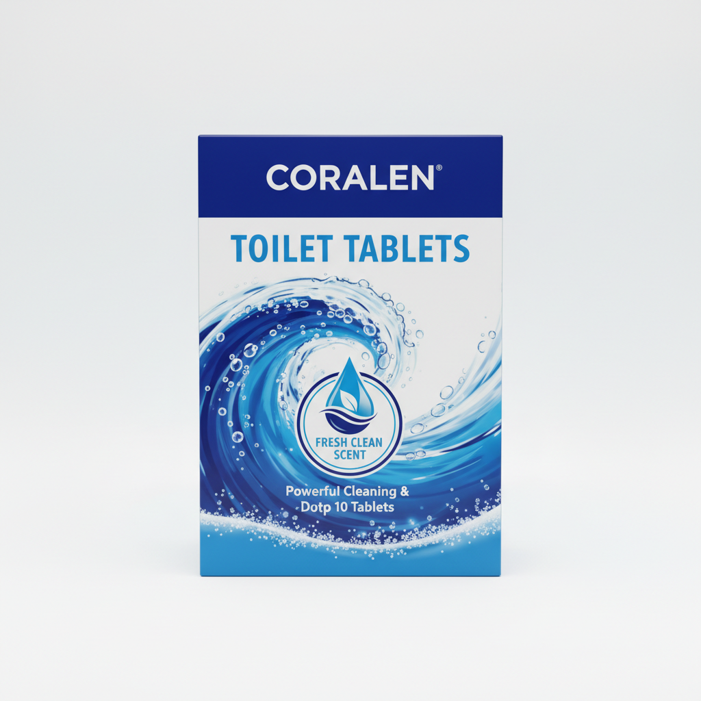 Coralen Toilet Tablet