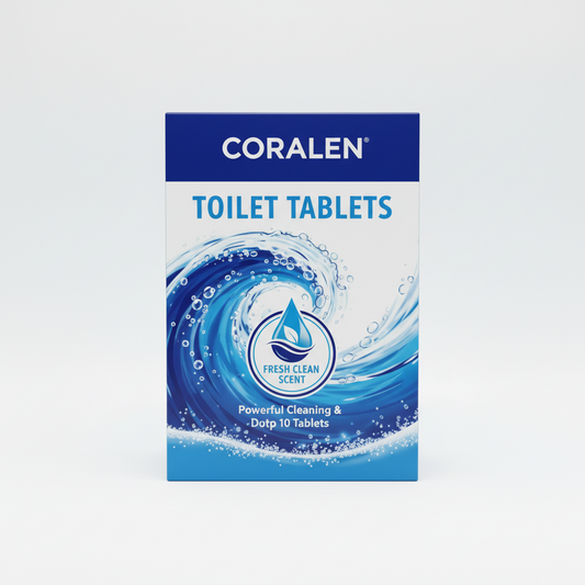 Coralen Toilet Tablet