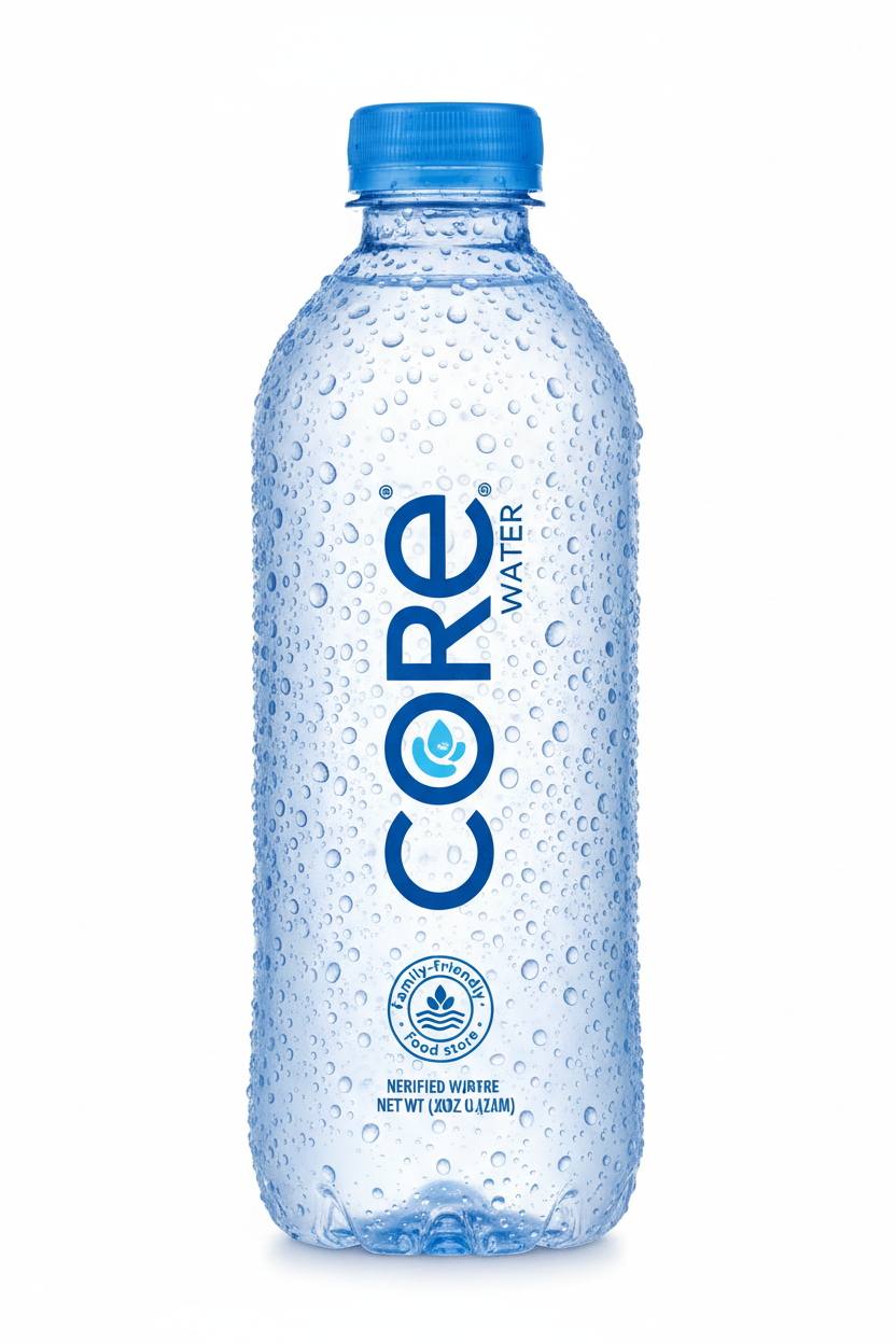 Core Water 24oz