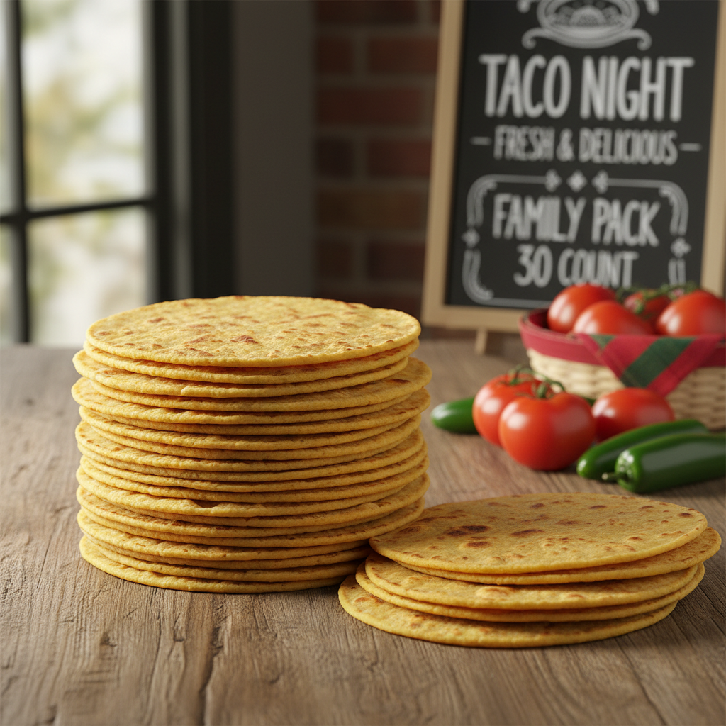 Corn Tortillas 30