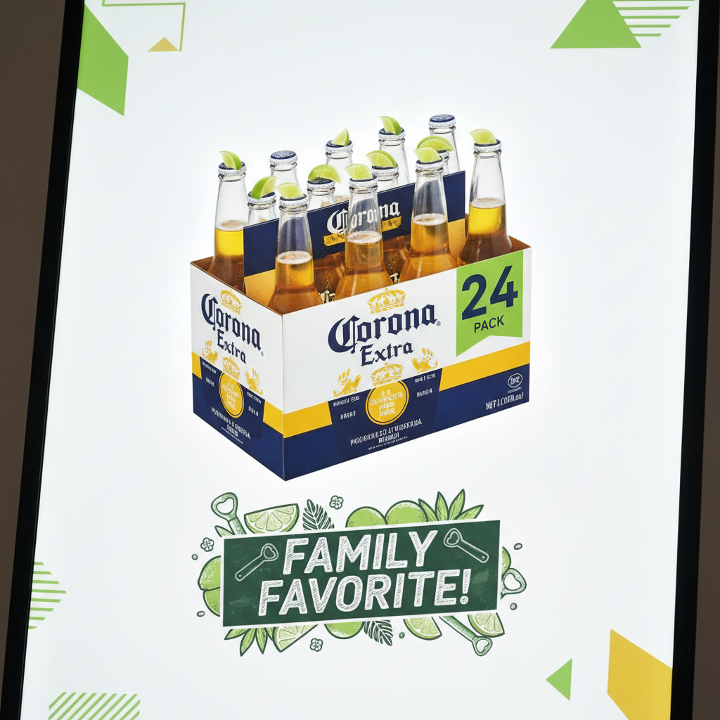 Corona Extra 24 Pk