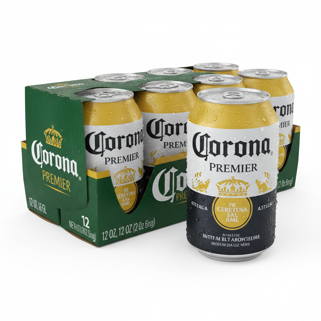 Corona Premer 12 Can 12 Oz
