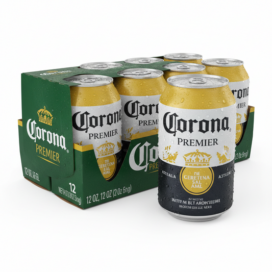Corona Premer 12 Can 12 Oz