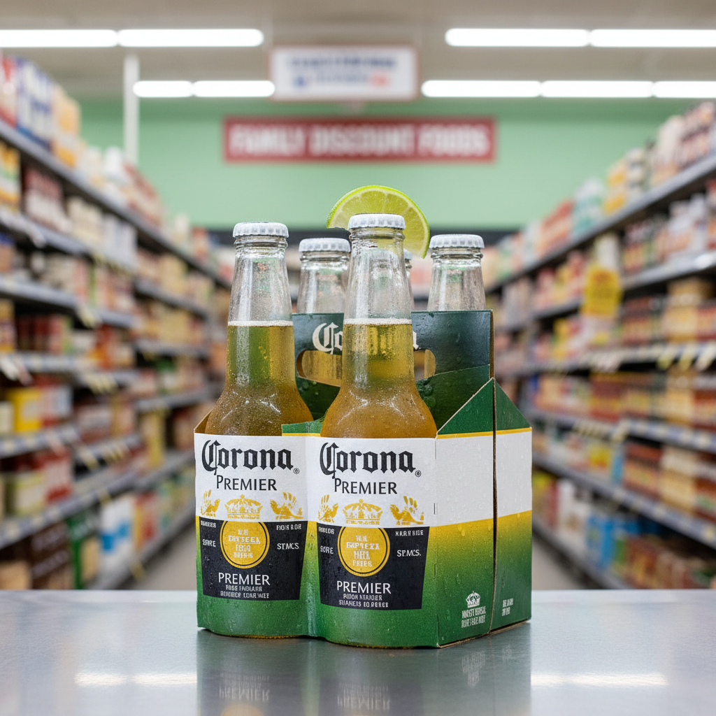 Corona Premier 6 Pack