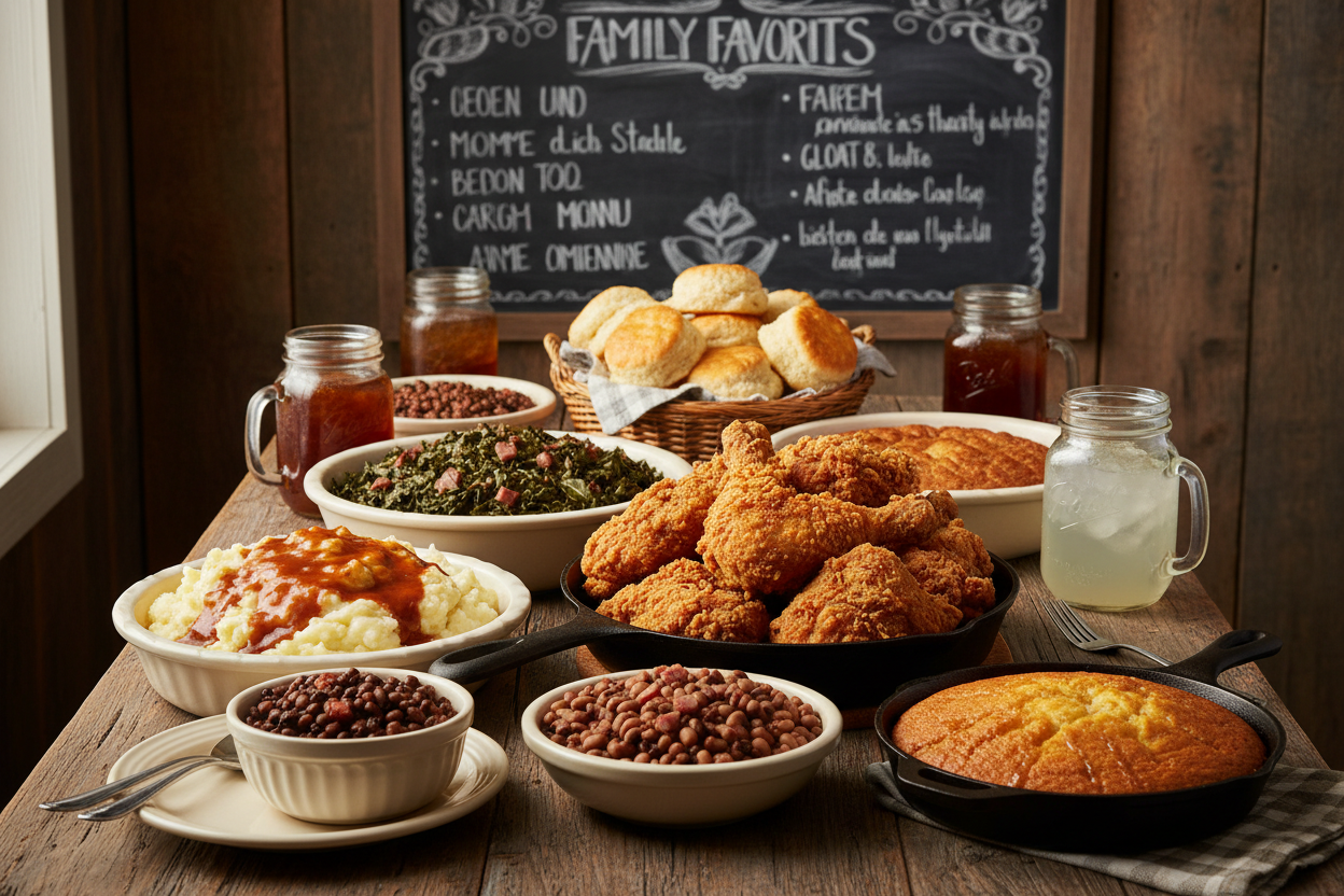 Country Spread