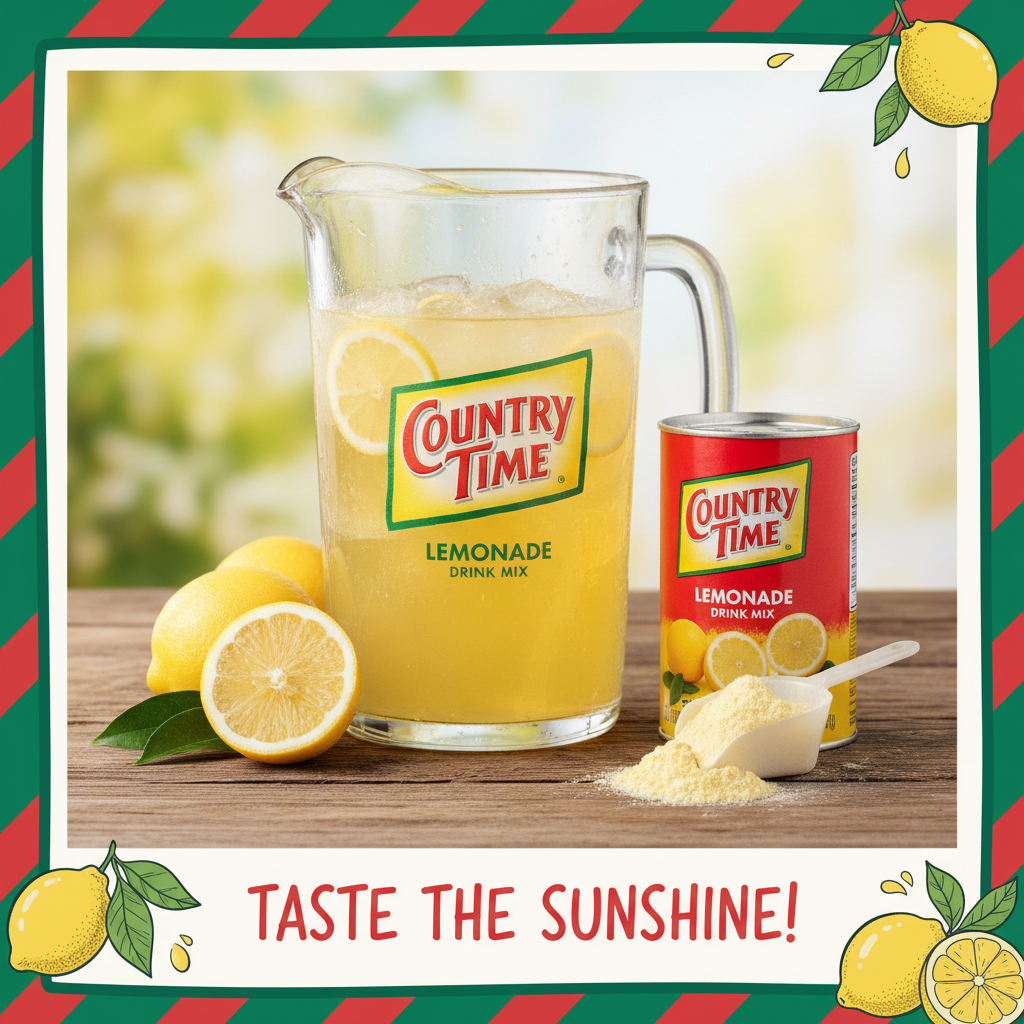 Country Time Lemon
