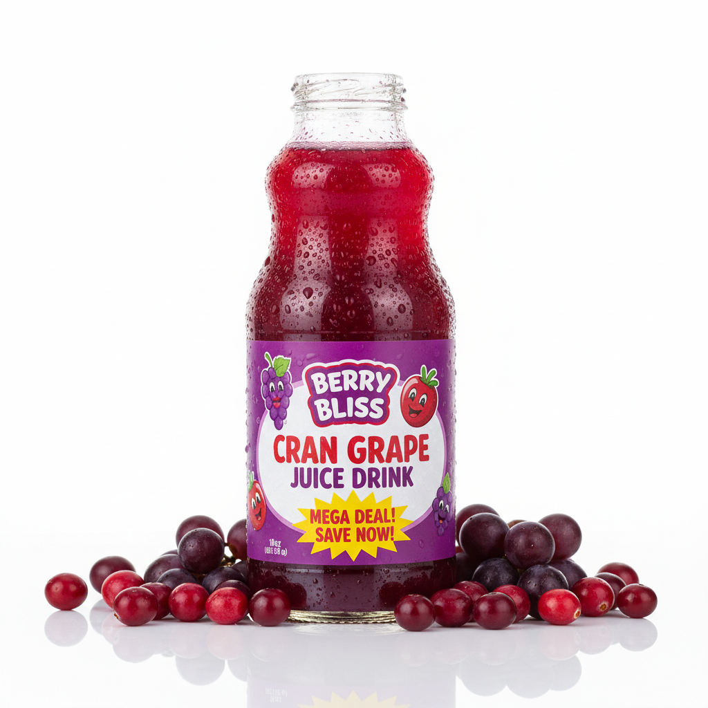 Cran Grape10oz