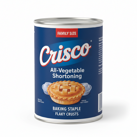 Crisco All Veg Shortening Bt