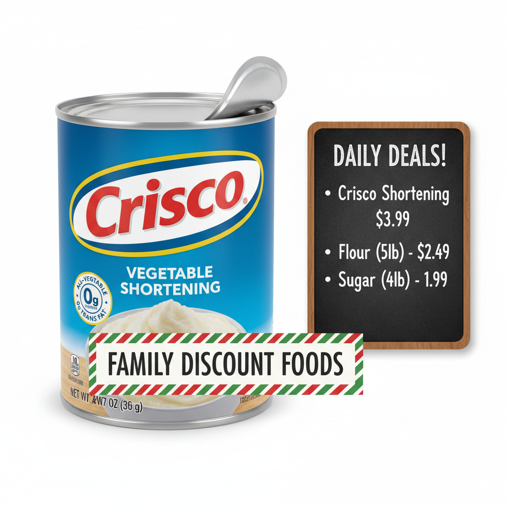 Crisco Vegetable
