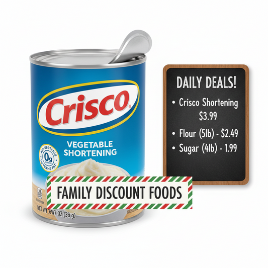 Crisco Vegetable