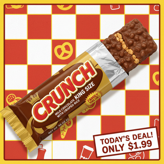 Crunch King Size