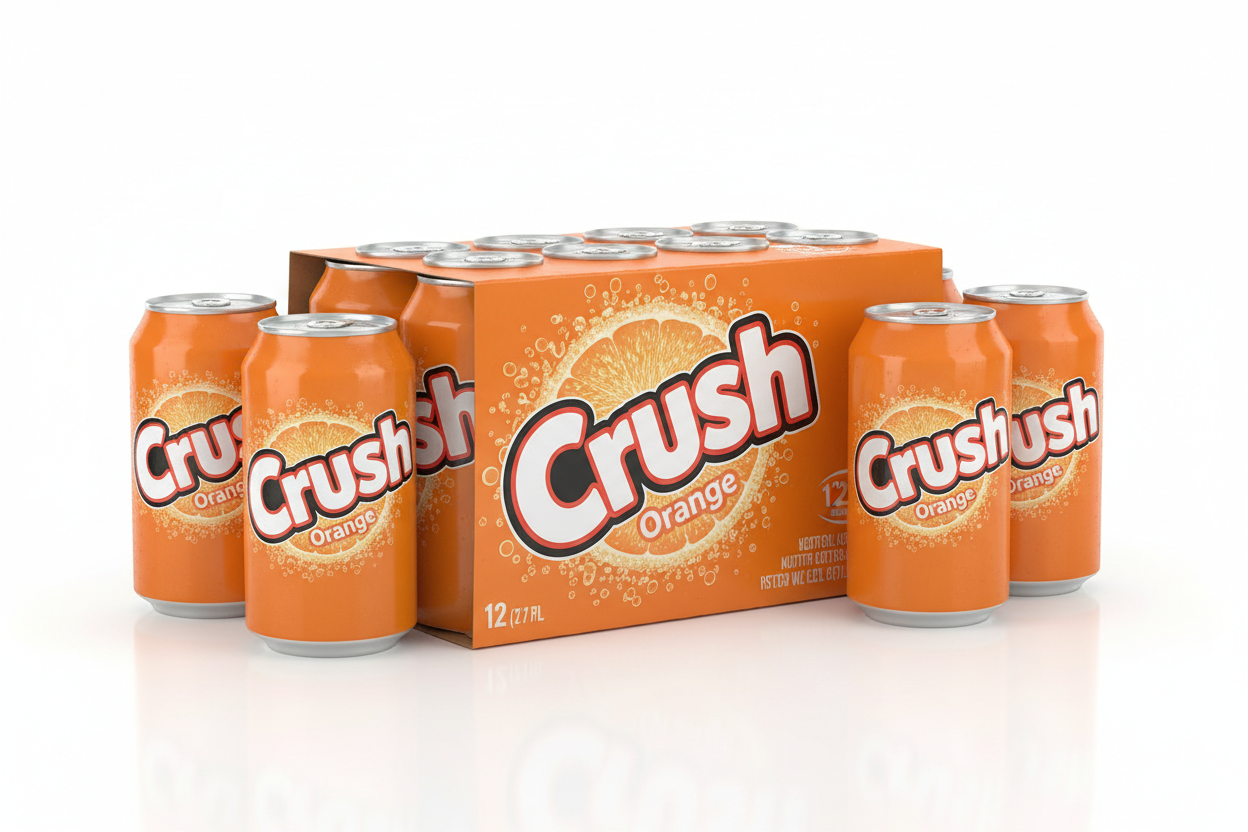 Crush Orange 12