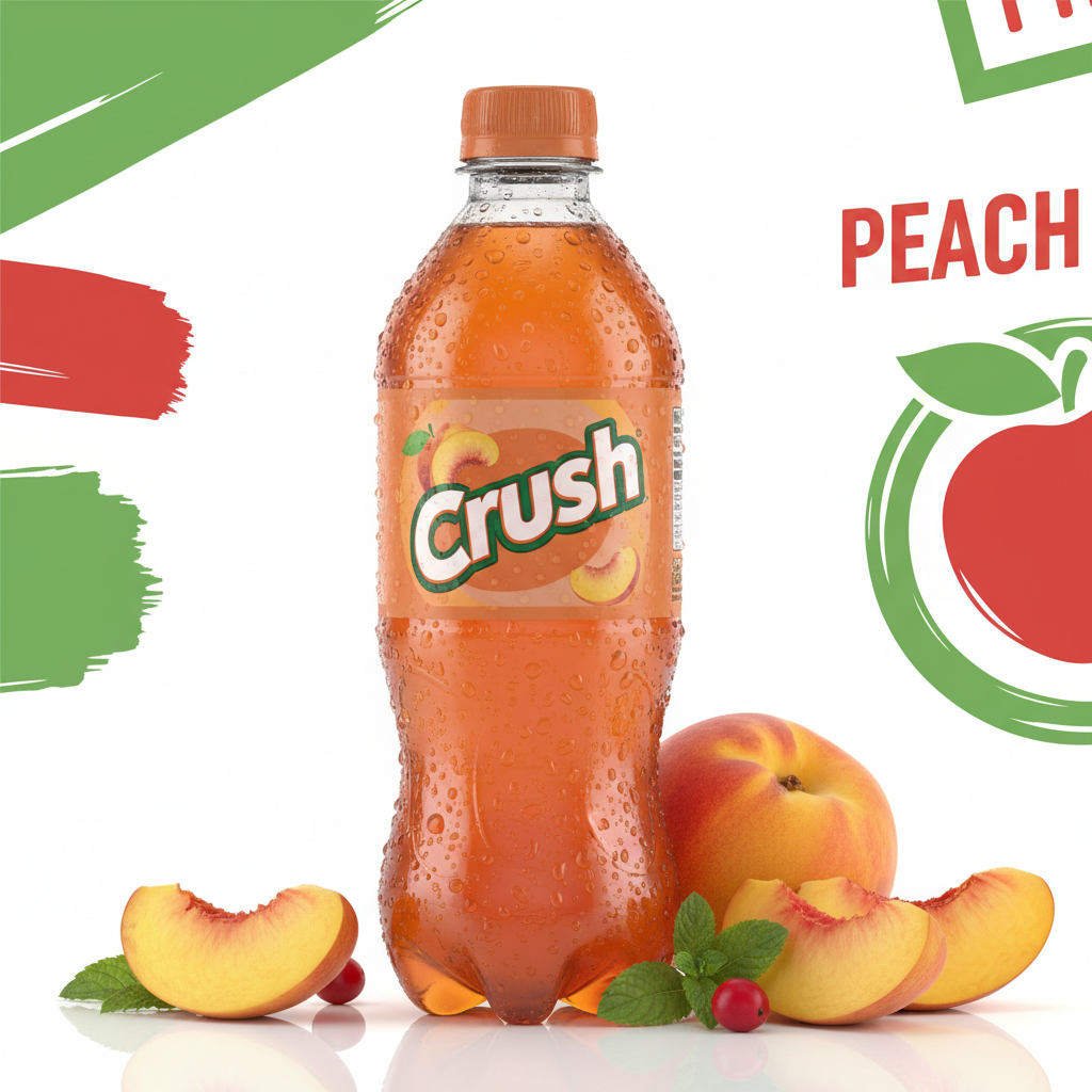 Crush Peach20oz