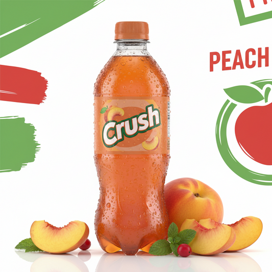 Crush Peach20oz