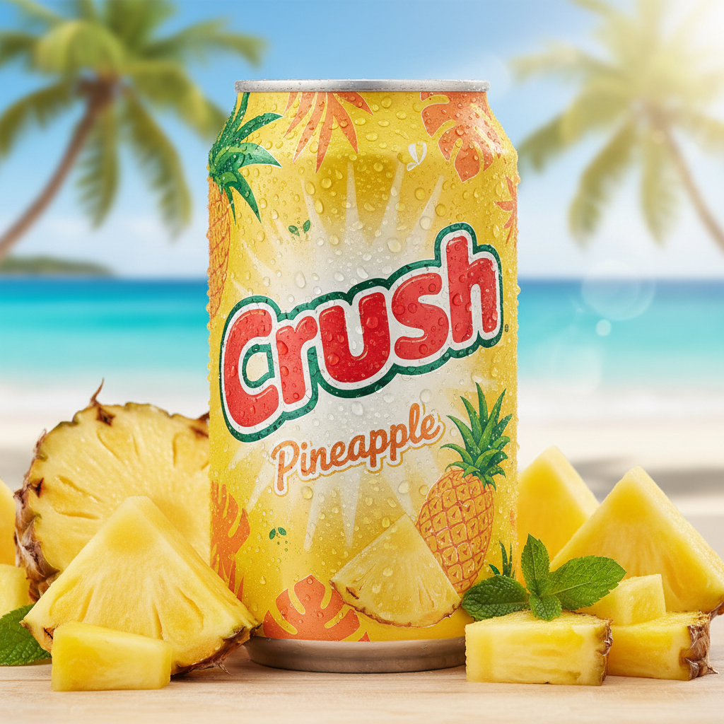 Crush Pineapple