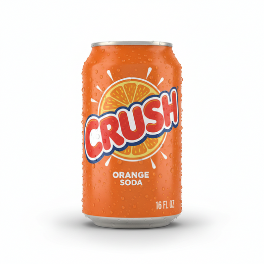 Crush Soda Can16