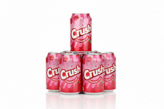 Crush Strawberry12 Pack