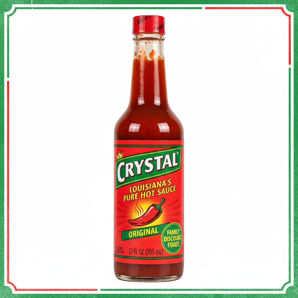 Crysatl Hot Sauce Lou 12