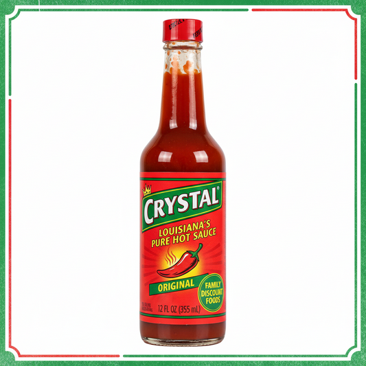 Crysatl Hot Sauce Lou 12