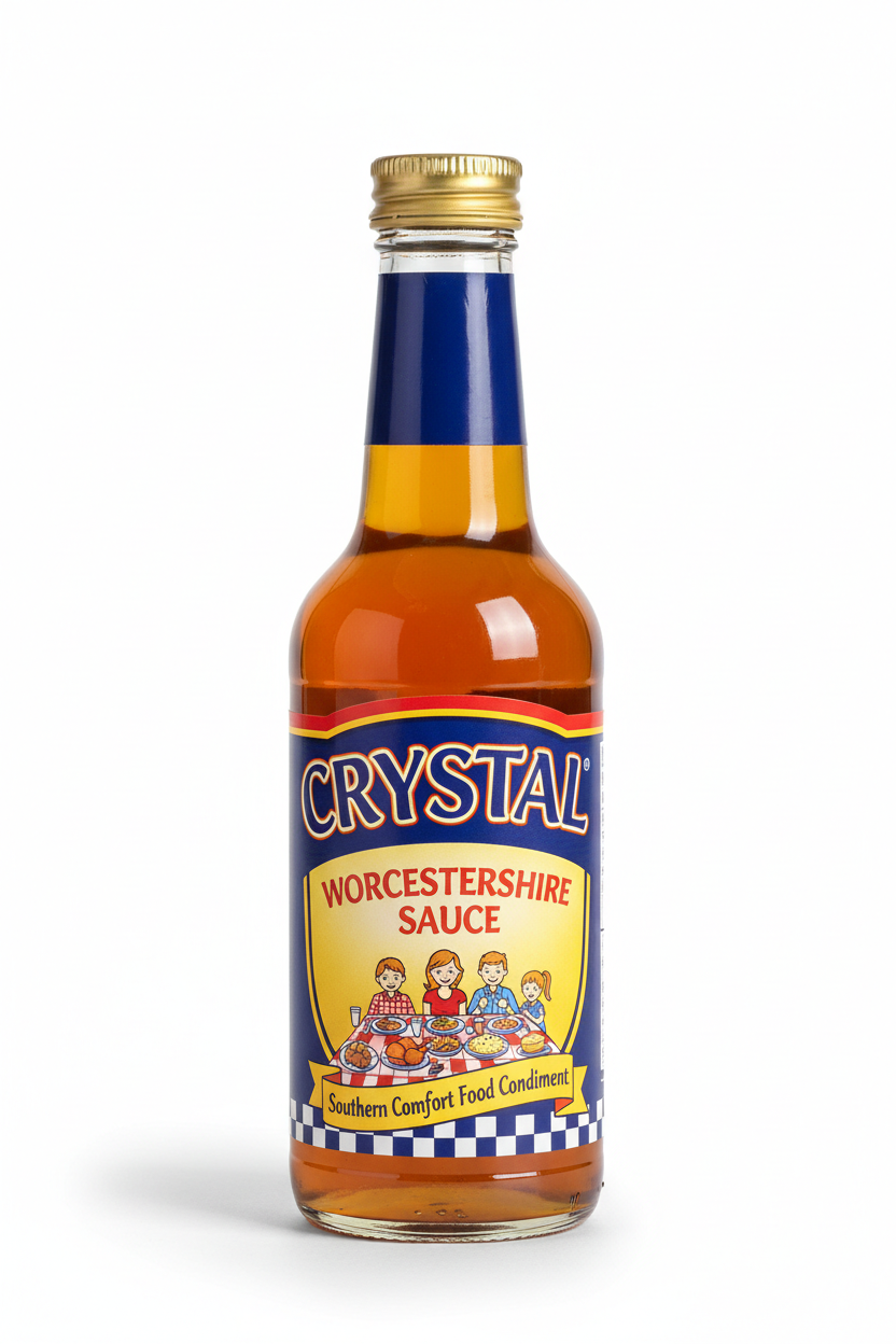 Crystal Worchstershire Sauce 10oz