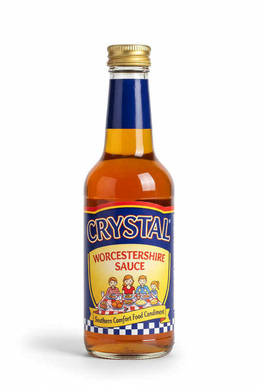 Crystal Worchstershire Sauce 10oz