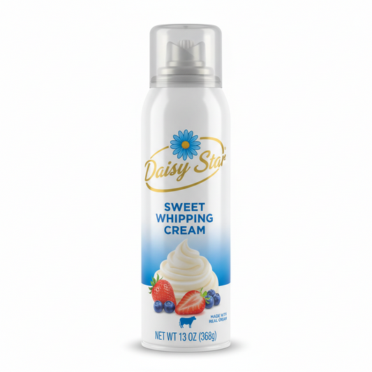 Daisy Star Whipping Cream