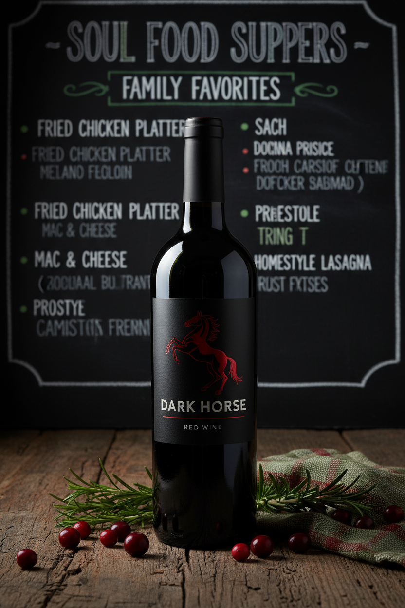 Dark Horse Red