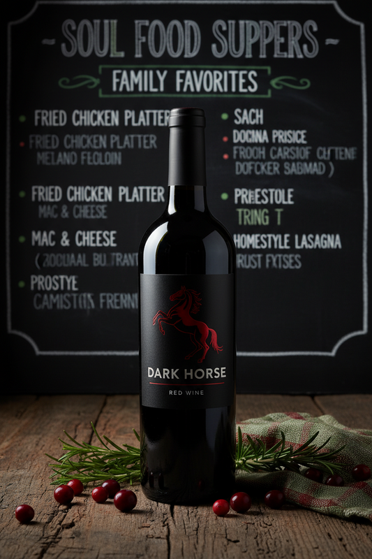 Dark Horse Red