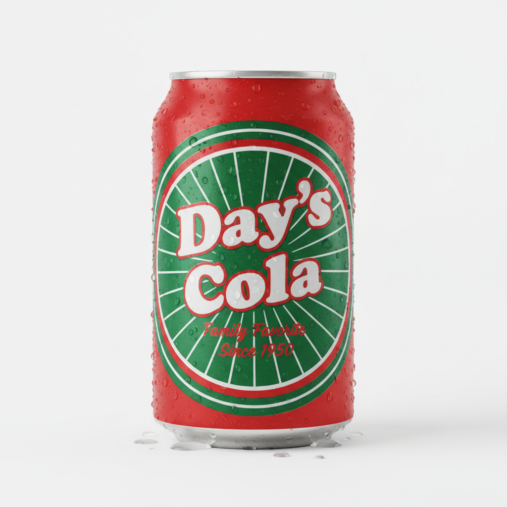 Day's Can Single Cola