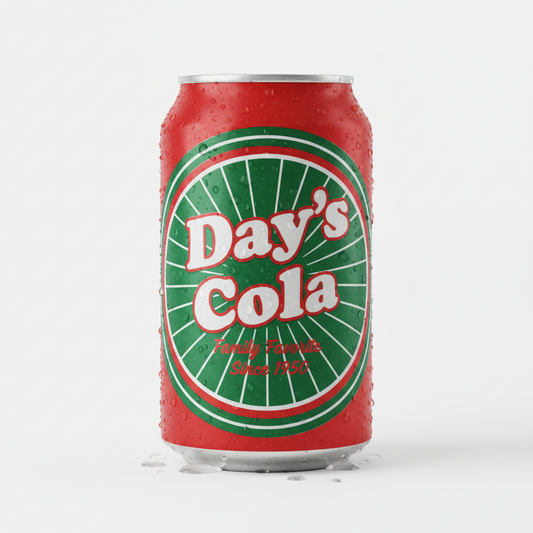 Day's Can Single Cola