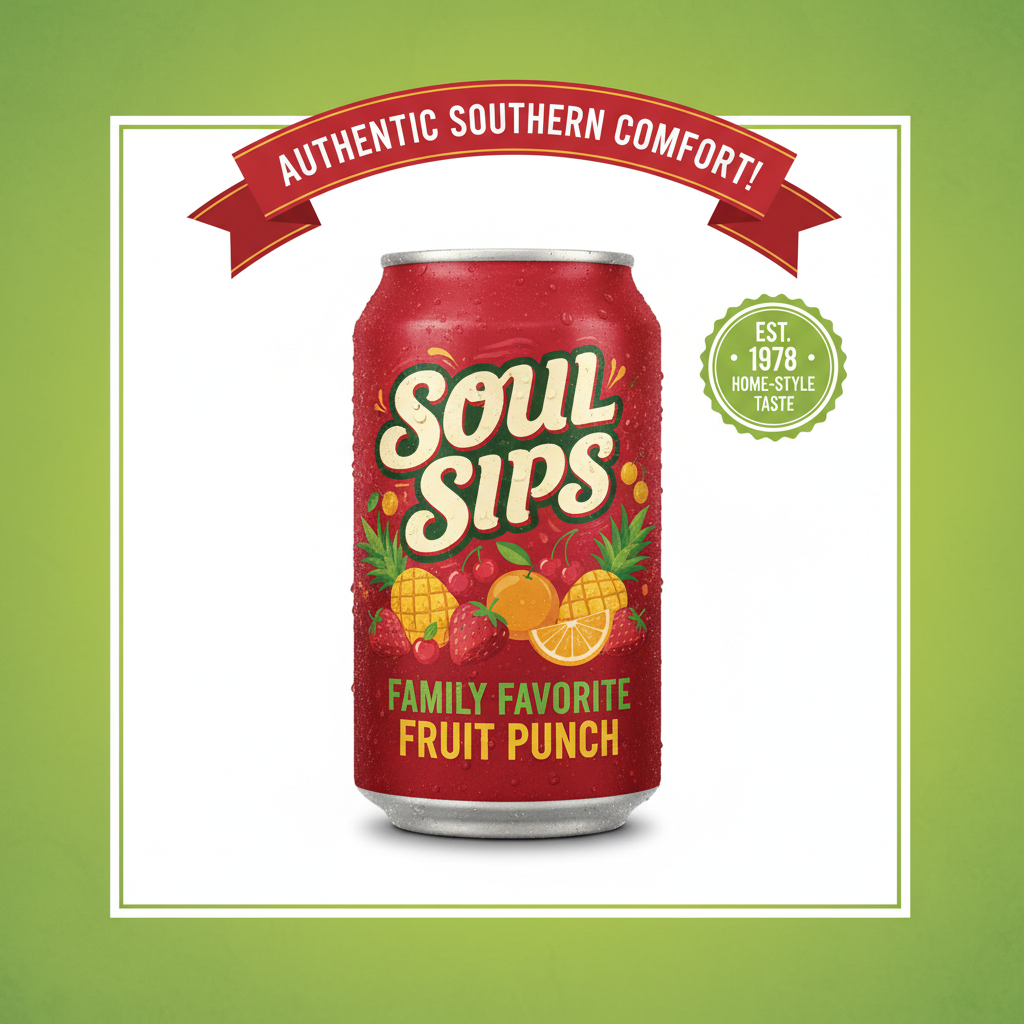 Day's Can Single Fruit Punch