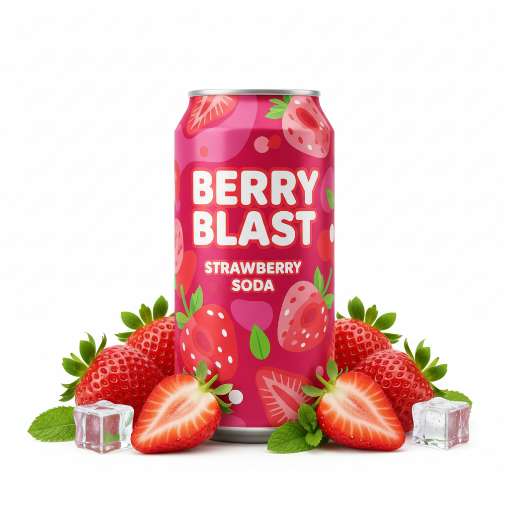 Day's Can Single Strawberry