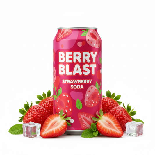Day's Can Single Strawberry