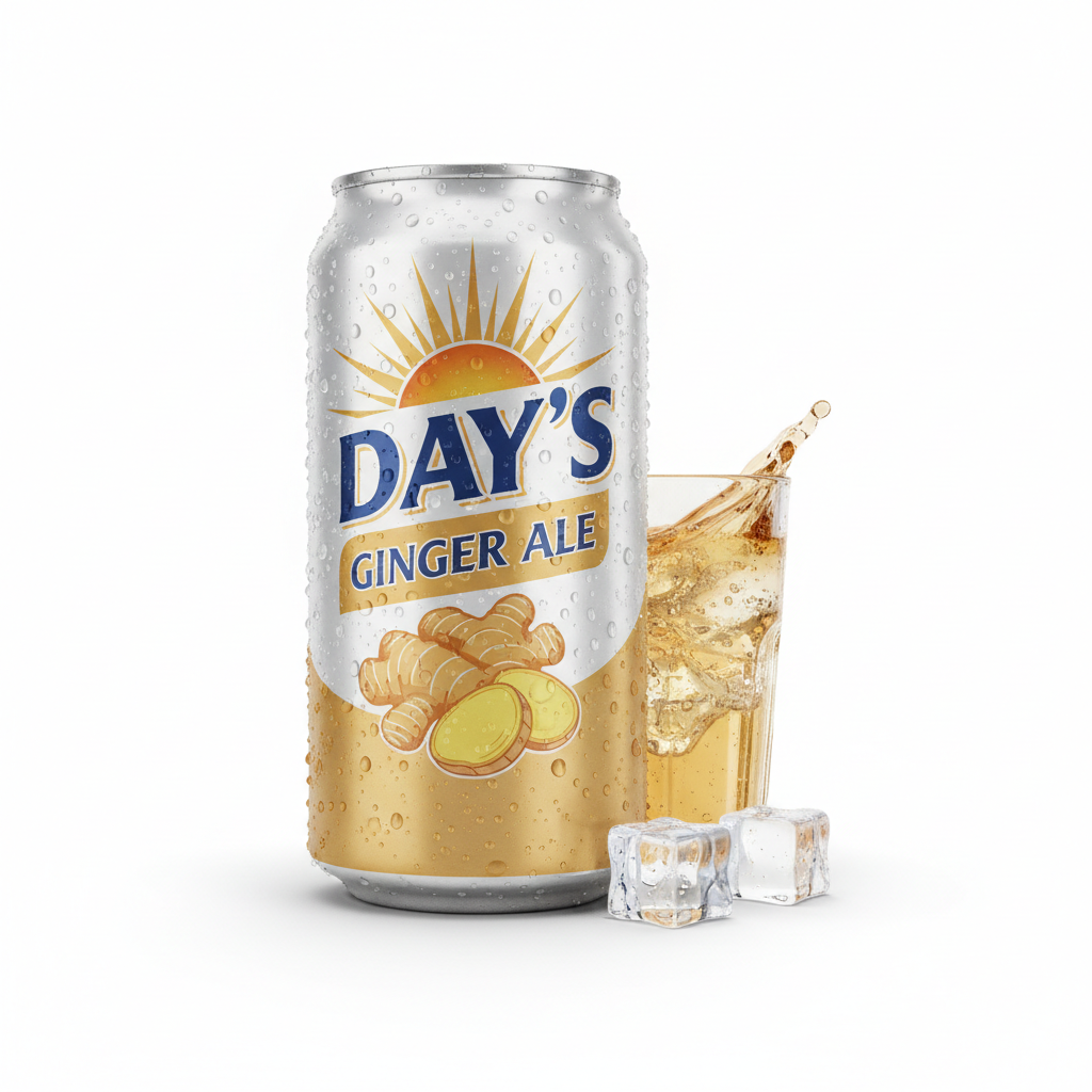 Day's Ginger Ale