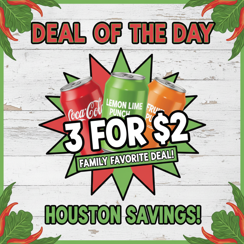 Days Soda 3 For $2