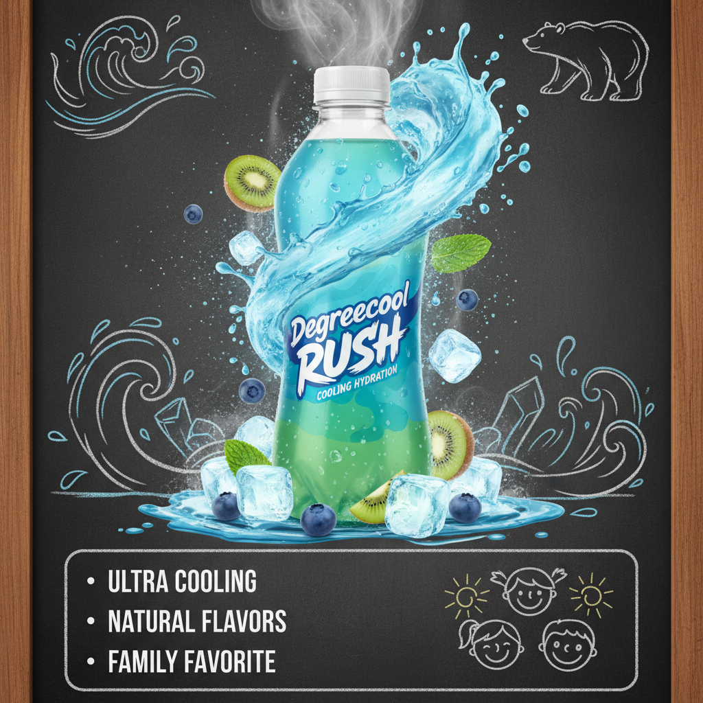 Degreecool Rush